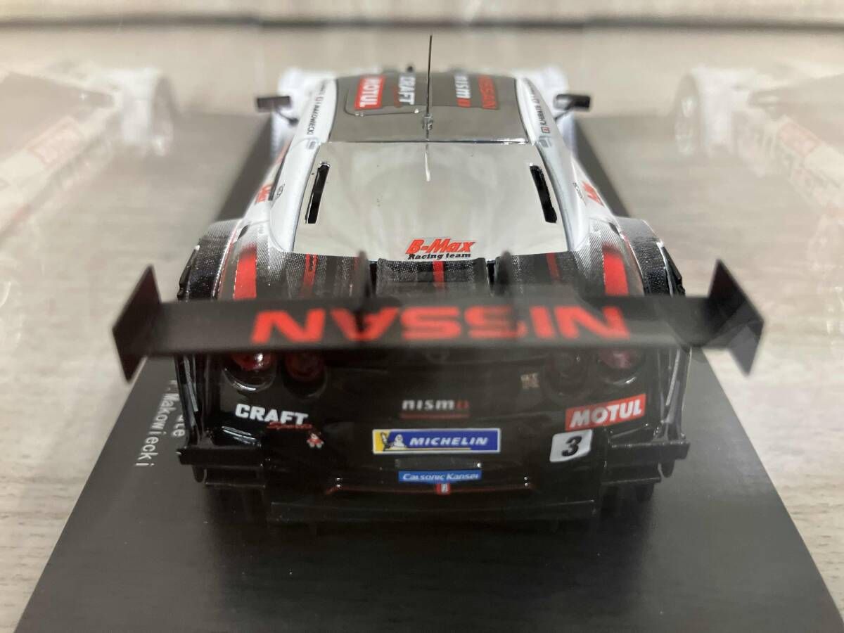 EBBRO 1/43 CRAFTSPORTS MOTUL GT-R SUPER GT GT500 2019 #3 45716
