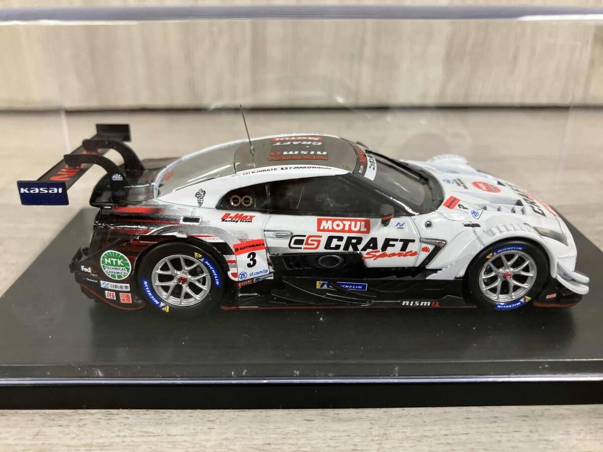 EBBRO 1/43 CRAFTSPORTS MOTUL GT-R SUPER GT GT500 2019 #3 45716