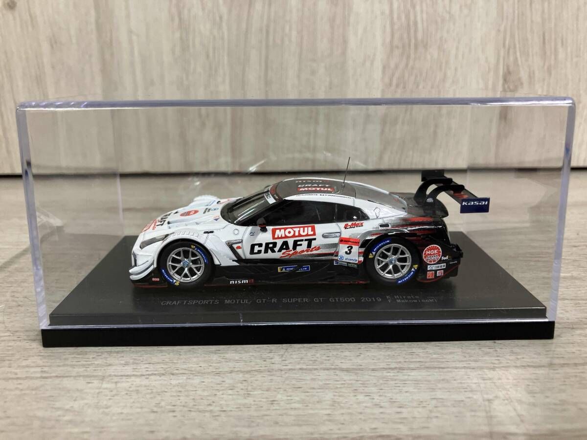 EBBRO 1/43 CRAFTSPORTS MOTUL GT-R SUPER GT GT500 2019 #3 45716