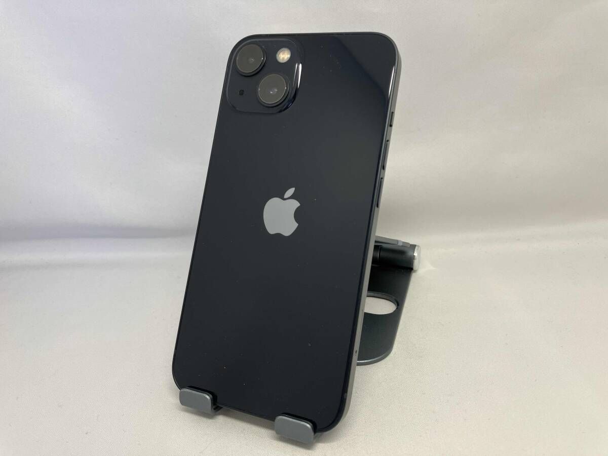 docomo 【SIMロックなし】MLNC3J/A iPhone 13 128GB ミッドナイト