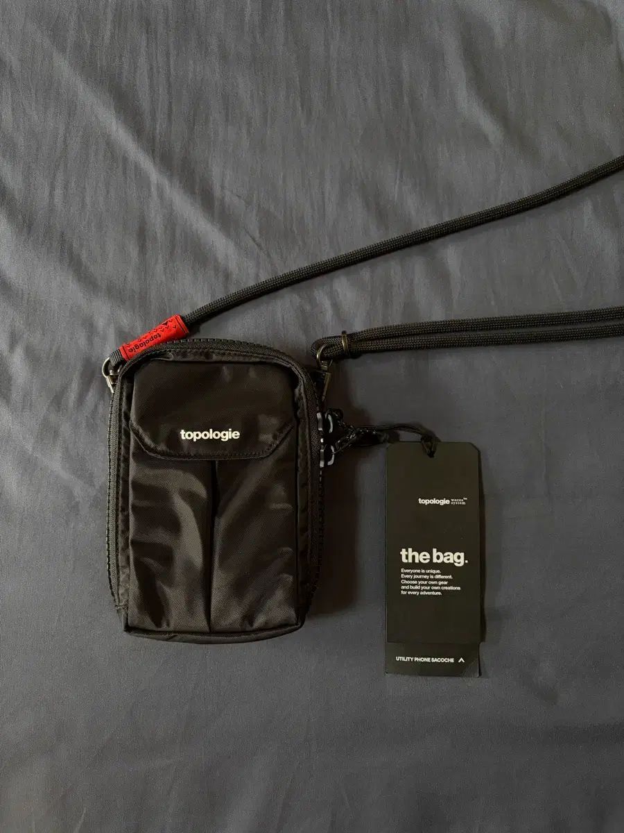 トゥー ポール ポロ Wares Bags Utility Phone Sacoche Black