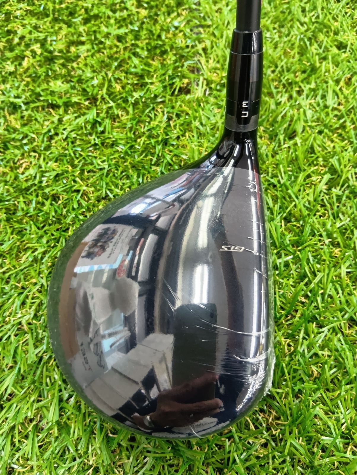 Dr葛西【新品未使用品】タイトリスト ミニドライバーTitleist GTS300 Mini Driver 13° Mitsubishi Tensei 1K White RIP 65 フレックスS（葛西店）｜詳細画像