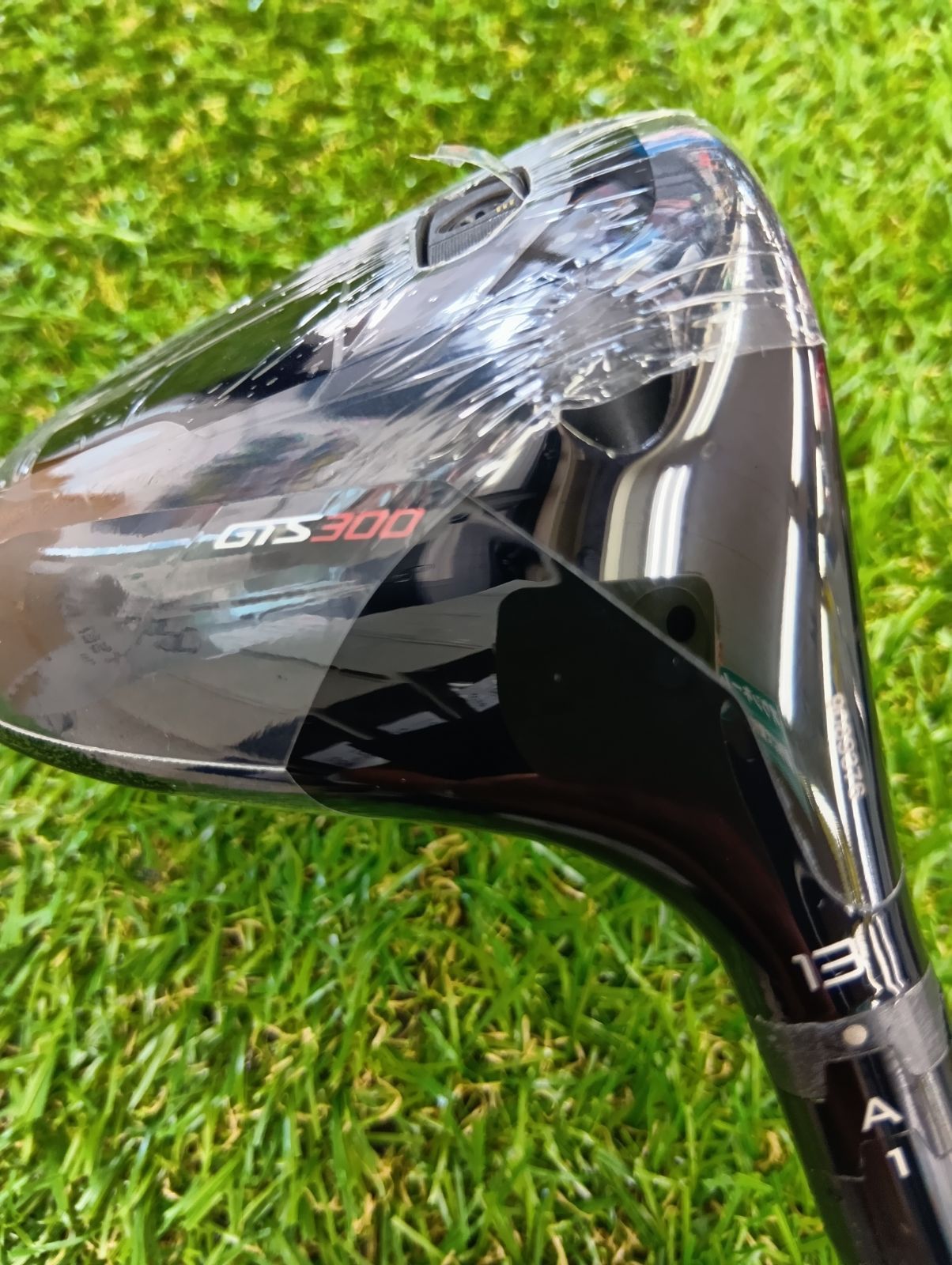 Dr葛西【新品未使用品】タイトリスト ミニドライバーTitleist GTS300 Mini Driver 13° Mitsubishi Tensei 1K White RIP 65 フレックスS（葛西店）｜詳細画像