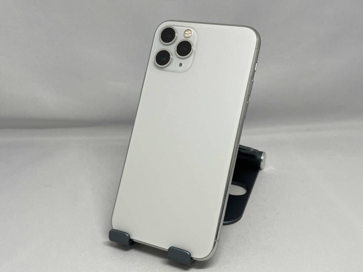 iPhone 11 Pro 64GB シルバー docomo SIMロックなし - メルカリ