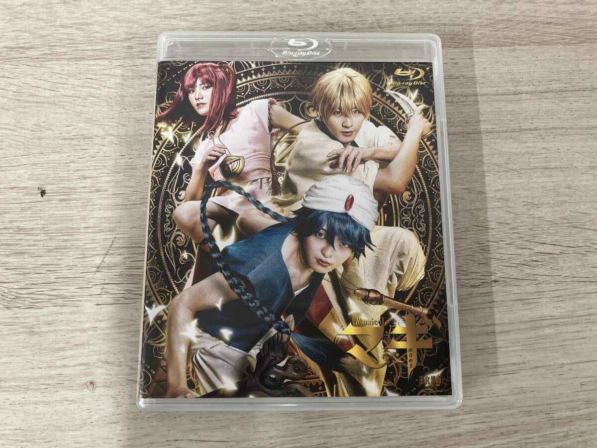ミュｰジカル｢マギ｣-迷宮組曲-(Blu-ray Disc) - メルカリ