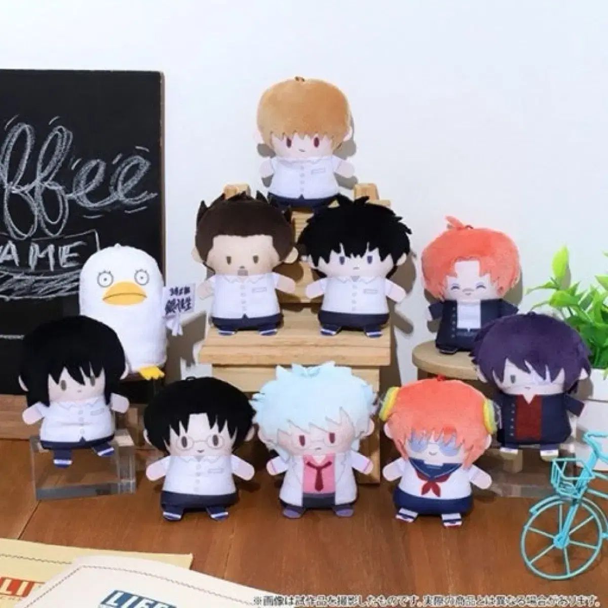 銀魂 3年Z組銀八先生 PUPPELA パペラ 10種 1ボックス 26,458円