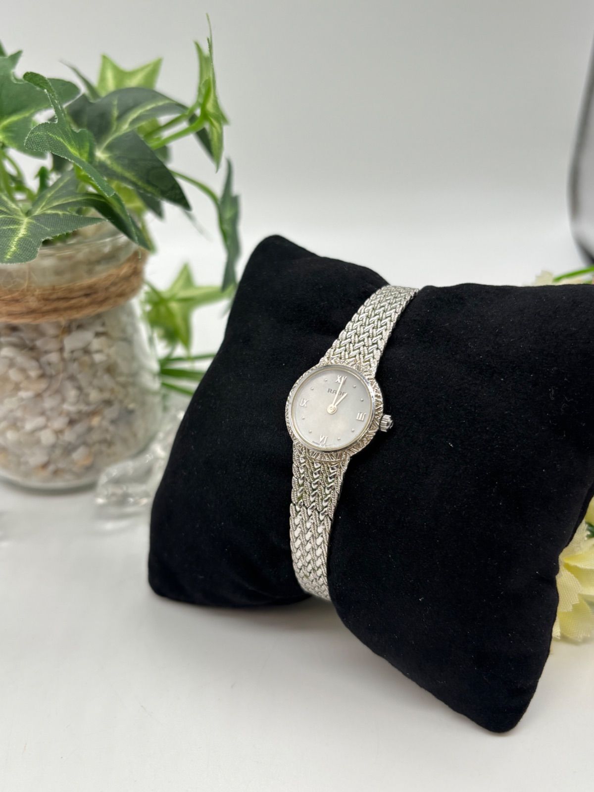 RADO ラドー 133.3586.2 クォーツ ラウンド 2針 レディース腕時計