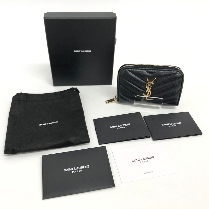 現状渡し品】 SAINT LAURENT サンローラン 753788 AAA44 コインケース
