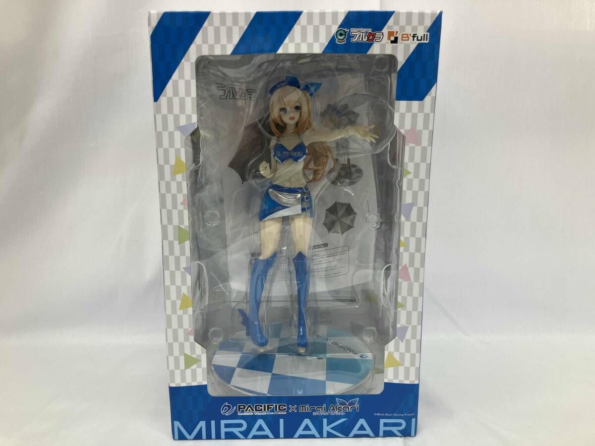 現状品 B'full ミライアカリ レースクイーンVer. 1/7 PACIFIC RACING TEAM