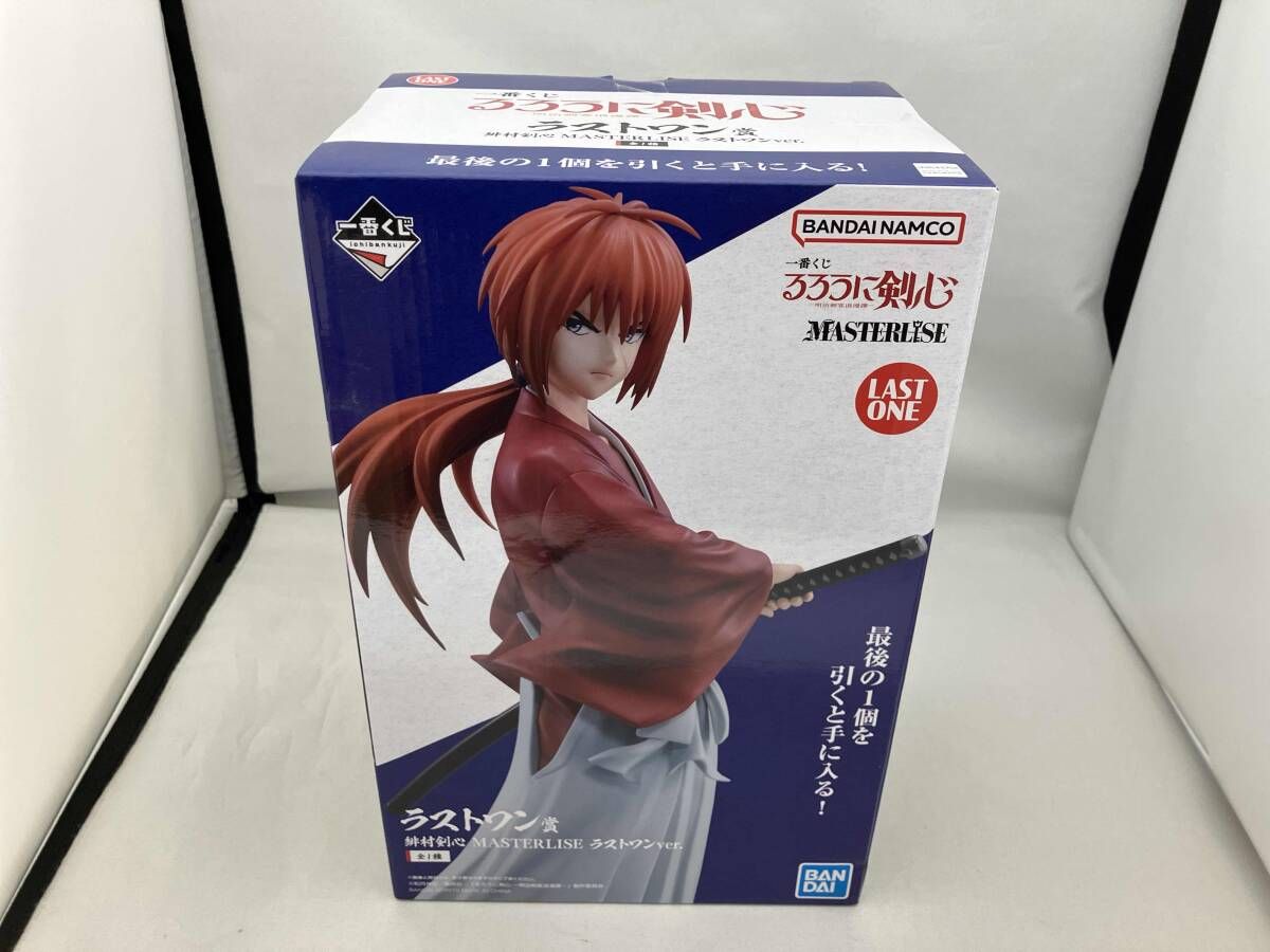 未開封品 ラストワン賞 緋村剣心 ラストワンver. 一番くじ るろうに