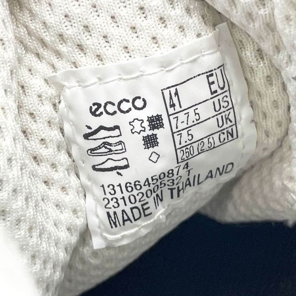 ecco エコー 13166450874 M BIOM HYBRID スパイクレス ゴルフシューズ