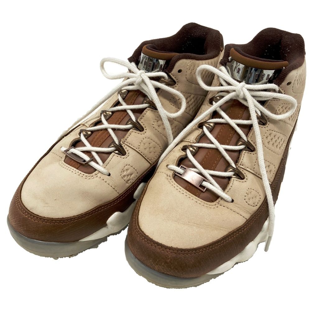NIKE GOLF ナイキゴルフ FN6929-200/AIR JORDAN 9 ゴルフシューズ ブラウン系 27.5 [240101740935] ゴルフウェア メンズ ストスト