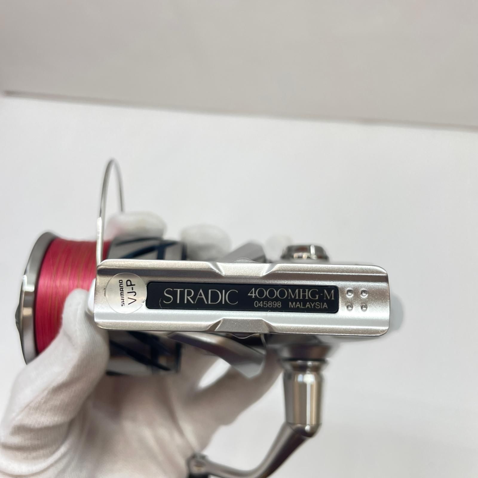 瀬戸大橋店】 中古 SHIMANO | シマノ リール 23ストラディック4000MHG