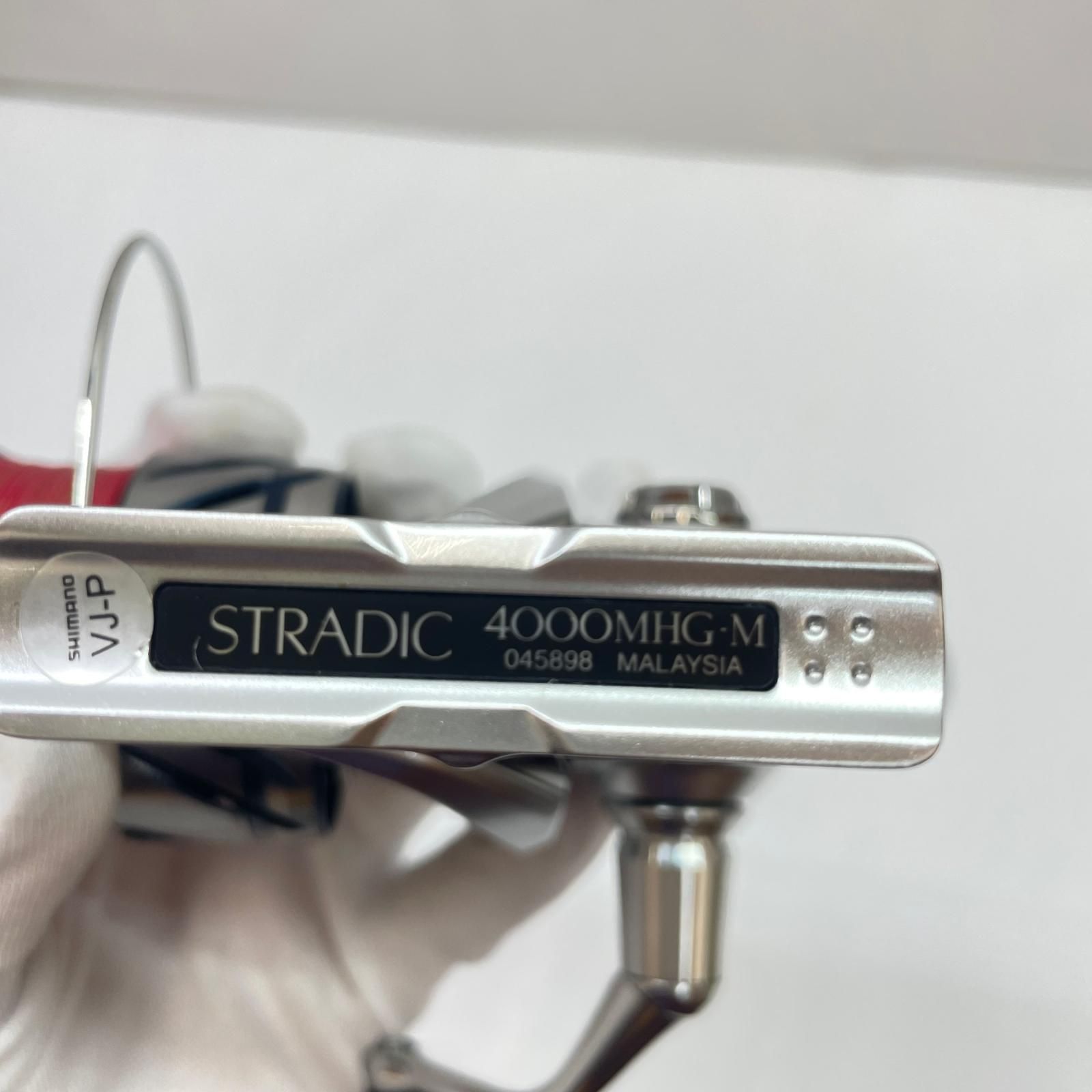 瀬戸大橋店】 中古 SHIMANO | シマノ リール 23ストラディック4000MHG