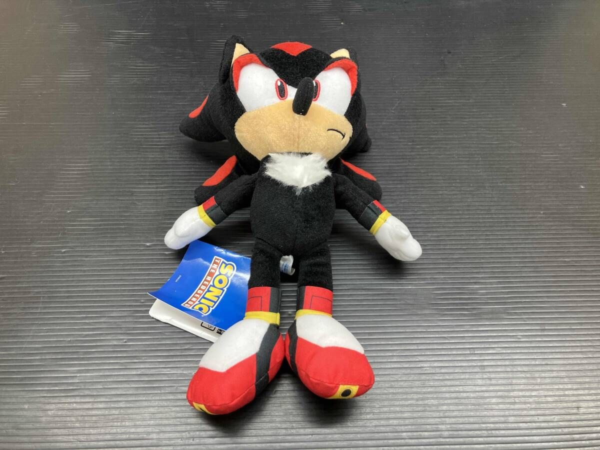 SEGA - ソニック・ザ・ヘッジホッグ M ぬいぐるみ シャドウ　ソニック　 SEGA セガ 現状品 ソニック ザ ヘッジホッグ シャドウ ぬいぐるみ M セガ SEGA