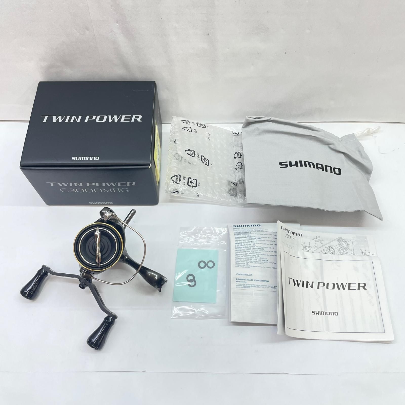 瀬戸大橋店】 中古 SHIMANO | シマノ リール 20ツインパワーC3000MHG