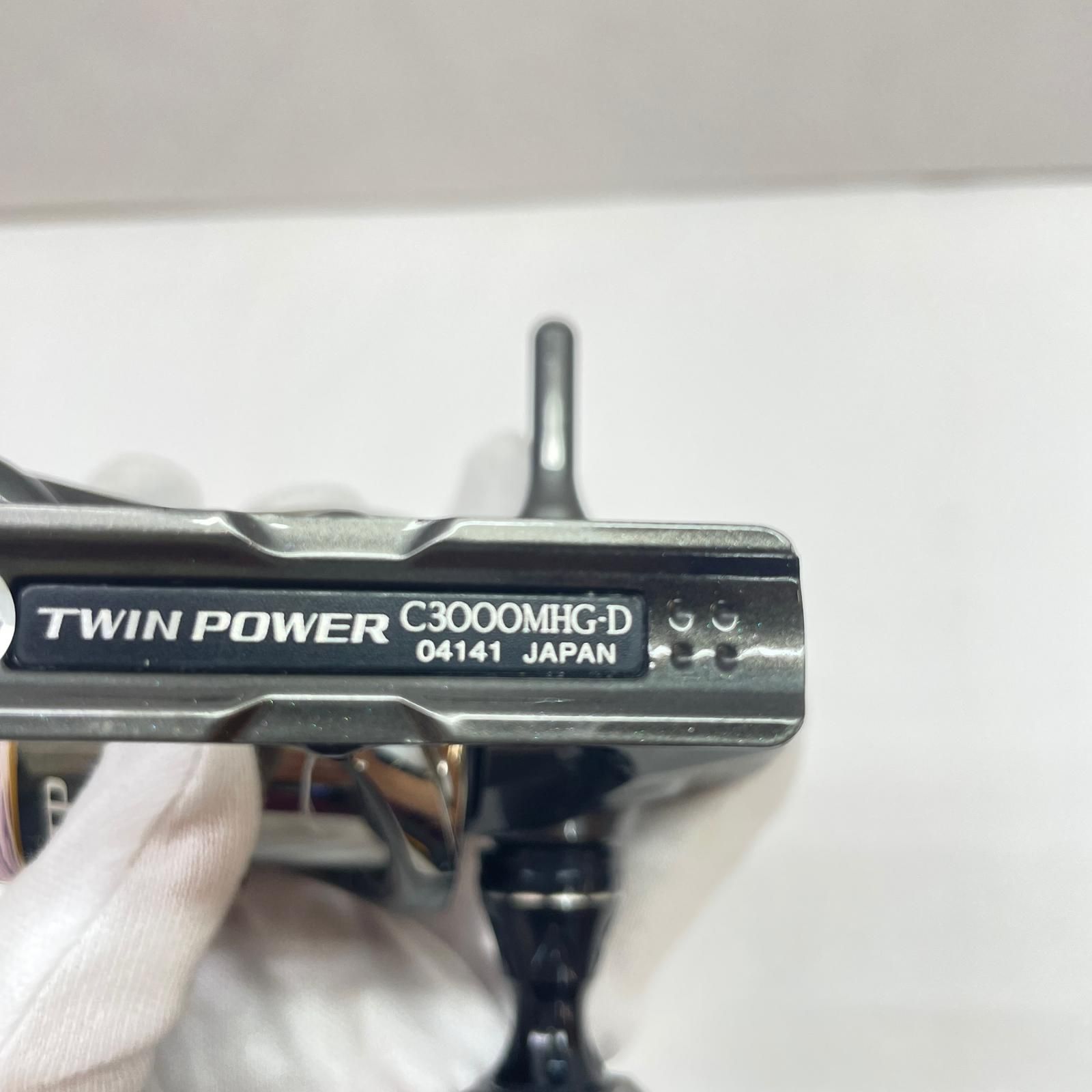 瀬戸大橋店】 中古 SHIMANO | シマノ リール 20ツインパワーC3000MHG