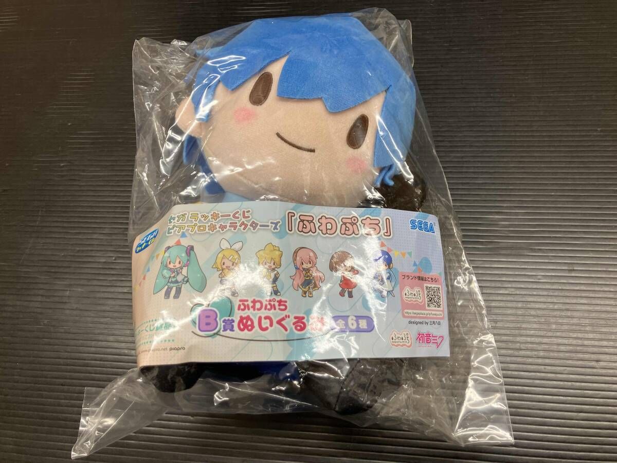 ピアプロキャラクターズ「ふわぷち」B賞ぬいぐるみ 全6種 初音ミク