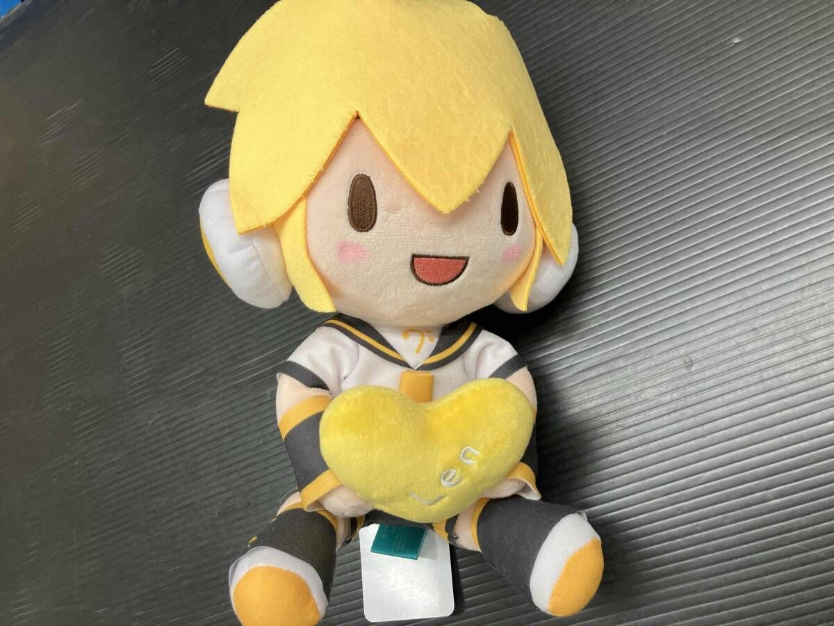 現状品 ピアプロキャラクターズ 「ふわぷち」ぬいぐるみB賞 全6種
