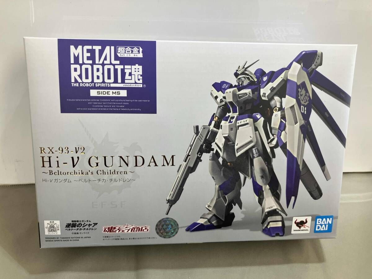 METAL ROBOT魂 <SIDE MS> Hi-νガンダム ~ベルトｰチカ･チルドレン~ 機動戦士ガンダム 逆襲のシャア ベルトｰチカ･チルドレン 11,929円
