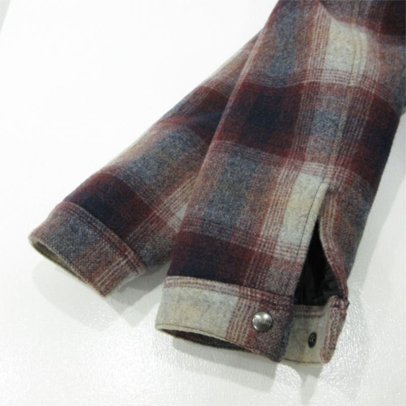 【三重本店】 中古 Carhartt WIP | カーハートダブリューアイピー ウールジャケット DETROIT VERMONT JACKET マルチカラー サイズ：L 【95】 三重本店】 中古 Carhartt WIP | カーハートダブリューアイピー ウール