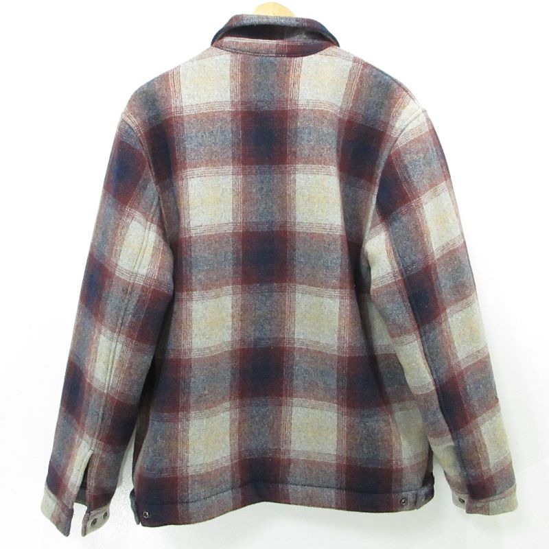 【三重本店】 中古 Carhartt WIP | カーハートダブリューアイピー ウールジャケット DETROIT VERMONT JACKET マルチカラー サイズ：L 【95】 三重本店】 中古 Carhartt WIP | カーハートダブリューアイピー ウール