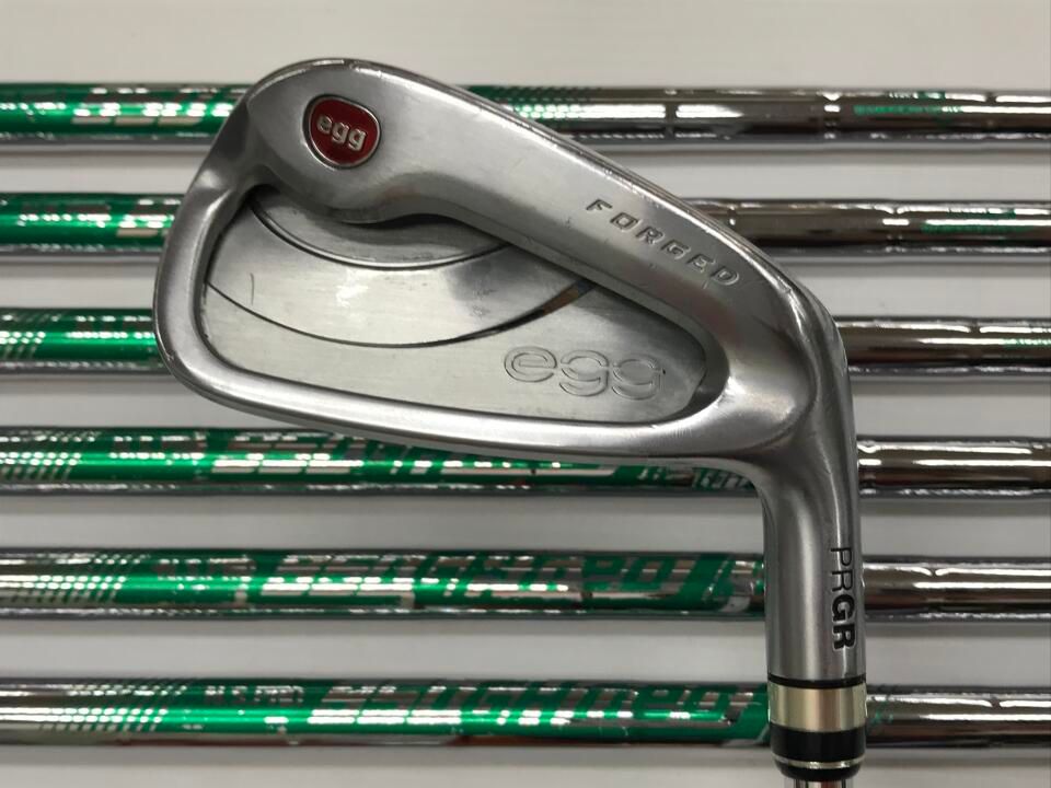 プロギア　egg FORGED 2019　NSプロ950GH neo　Sフレックス　アイアンセット　中古【最短即日発送】