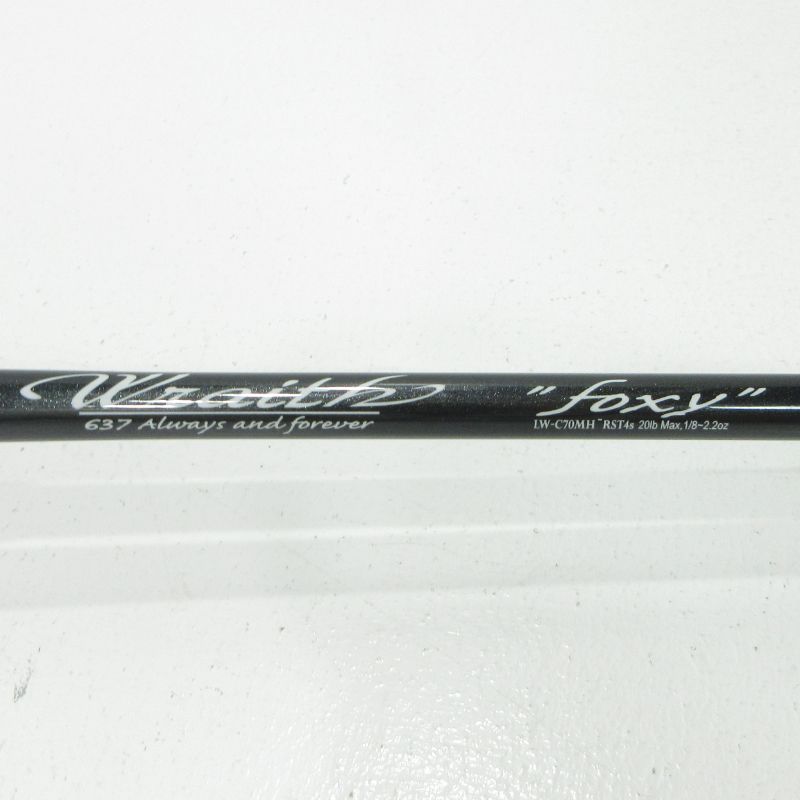 三重本店】 中古 DESiGNO | デジーノ ロッド Wraith foxy レイス