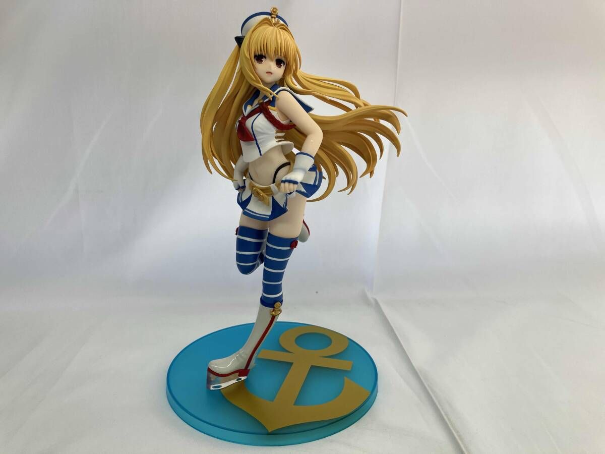 現状品 キャラアニ 金色の闇 潮風シｰサイドver. 1/7 CAworks To LOVEる