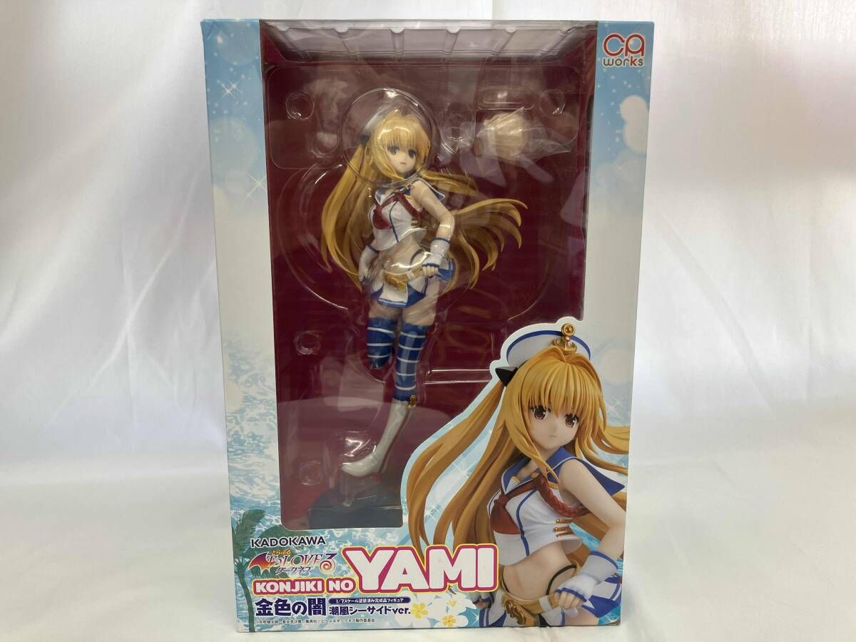 現状品 キャラアニ 金色の闇 潮風シｰサイドver. 1/7 CAworks To LOVEる