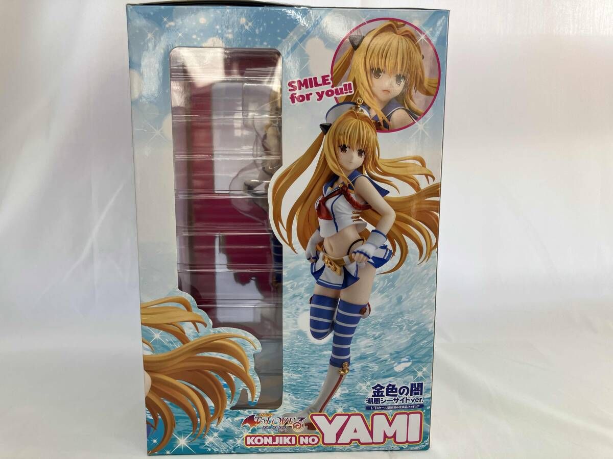 現状品 キャラアニ 金色の闇 潮風シｰサイドver. 1/7 CAworks To LOVEる