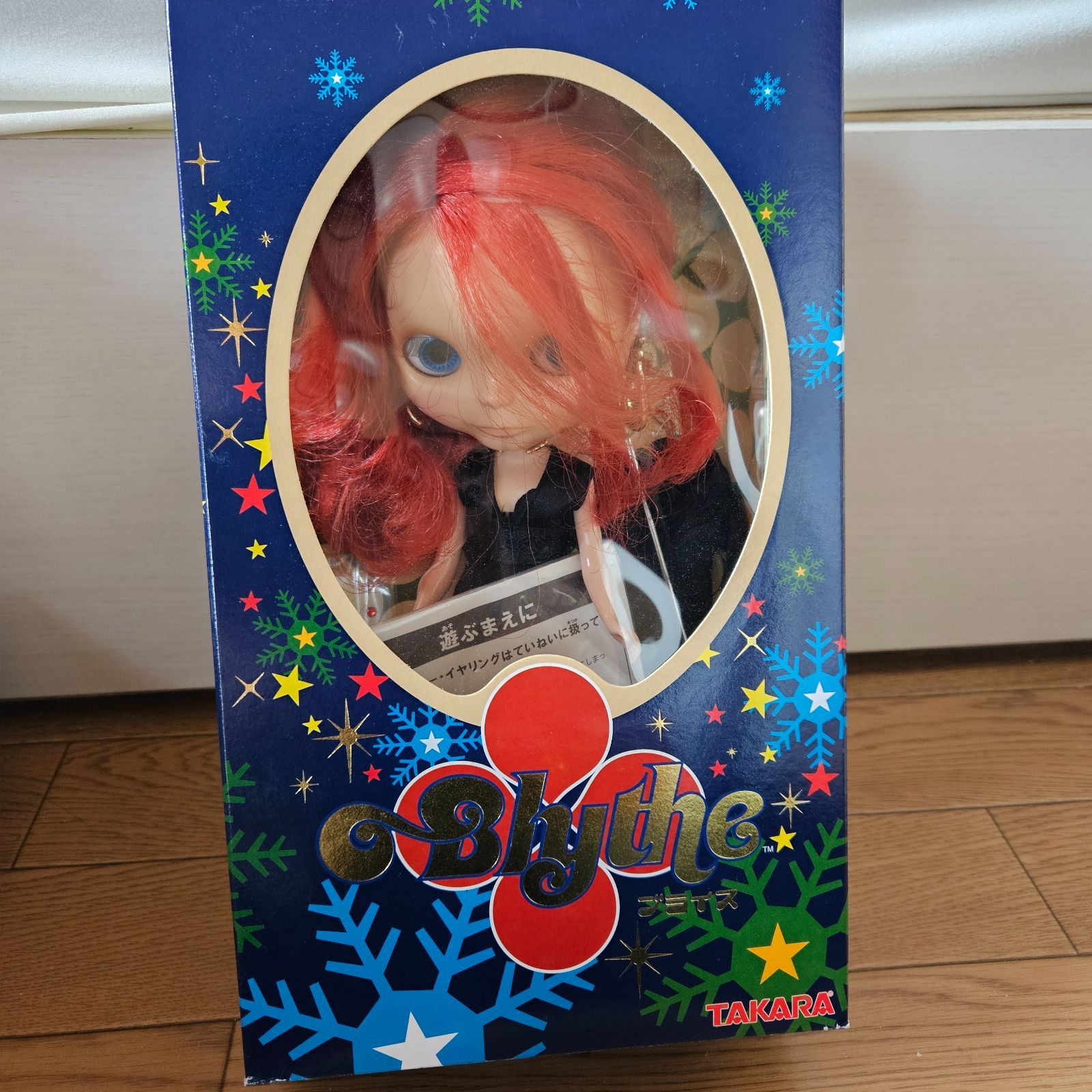 Takara Tomy - 新品 未開封 ネオブライス CWC限定 ルージュノワール EBL-5 ブライス ネオブライス ルージュノワール ブライス Blythe タカラ 新品未開封