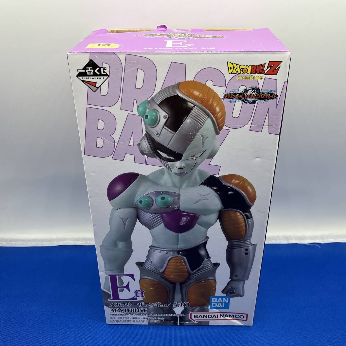 ドラゴンボールvsオムニバスグレイト　B.E.H賞セット　一番くじ　メカフリーザ E賞 メカフリｰザ MASTERLISE 一番くじ ドラゴンボｰル VSオムニバス