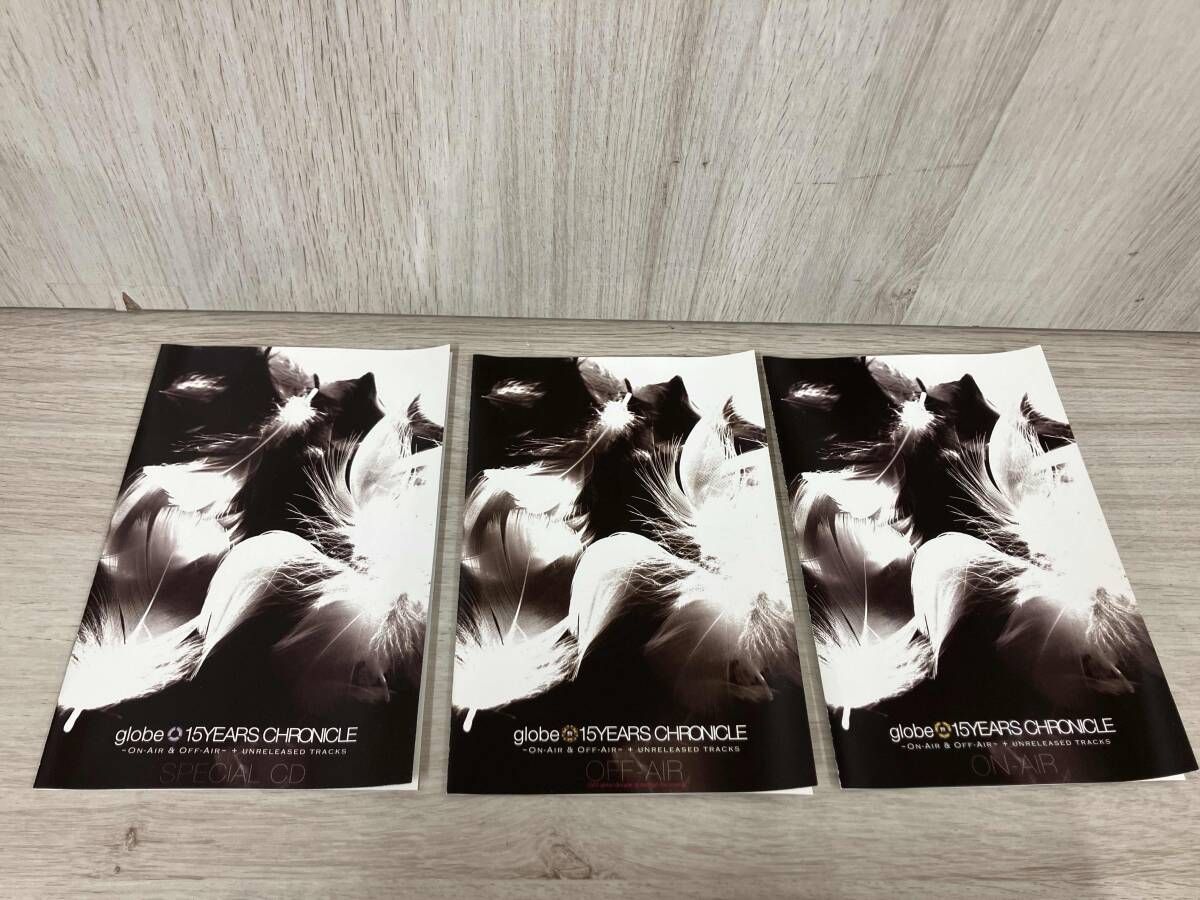 globe DVD 15YEARS CHRONICLE~ON-AIR&OFF-AIR~+UNRELEASED TRACKS