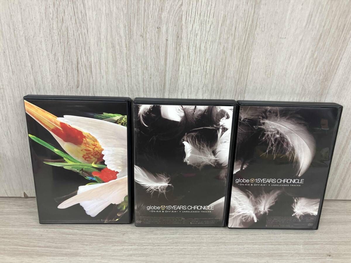 globe DVD 15YEARS CHRONICLE~ON-AIR&OFF-AIR~+UNRELEASED TRACKS