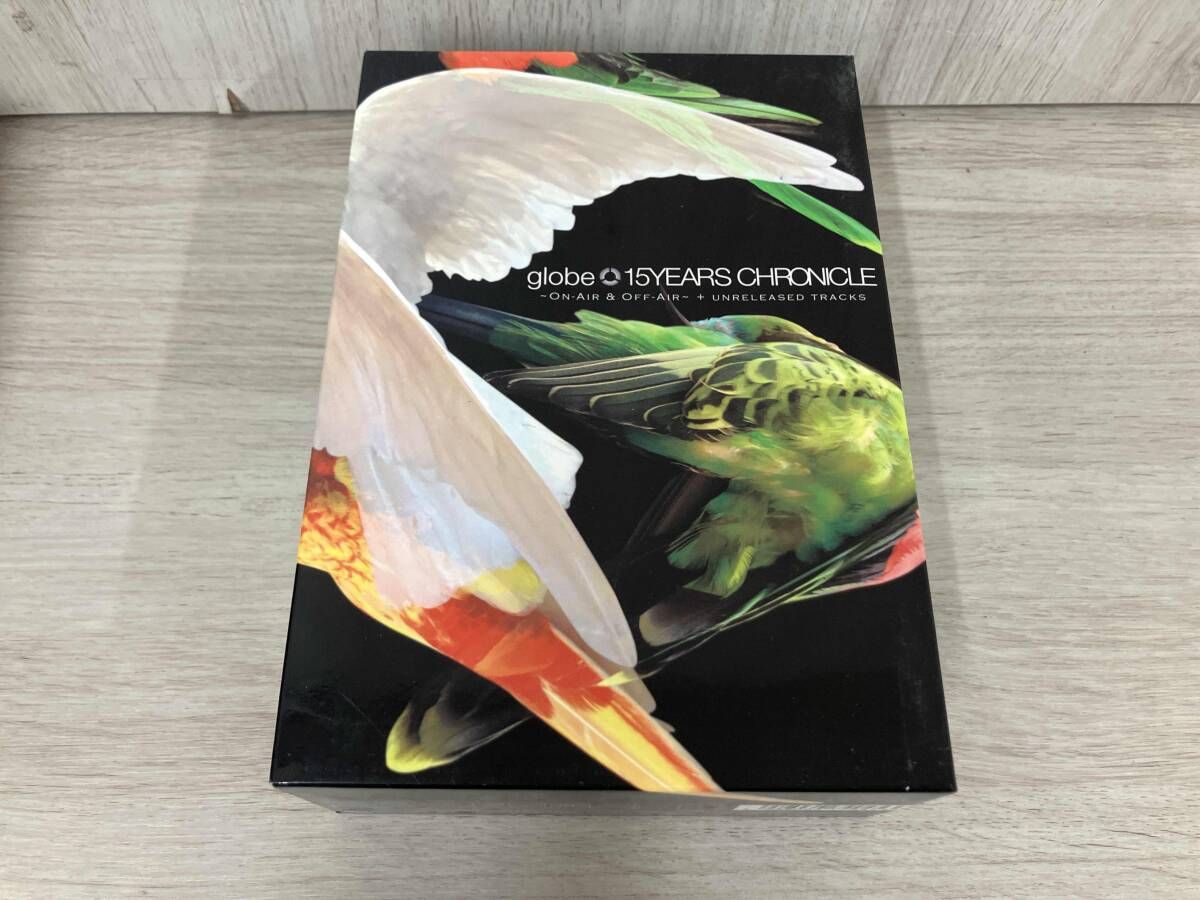 globe DVD 15YEARS CHRONICLE~ON-AIR&OFF-AIR~+UNRELEASED TRACKS