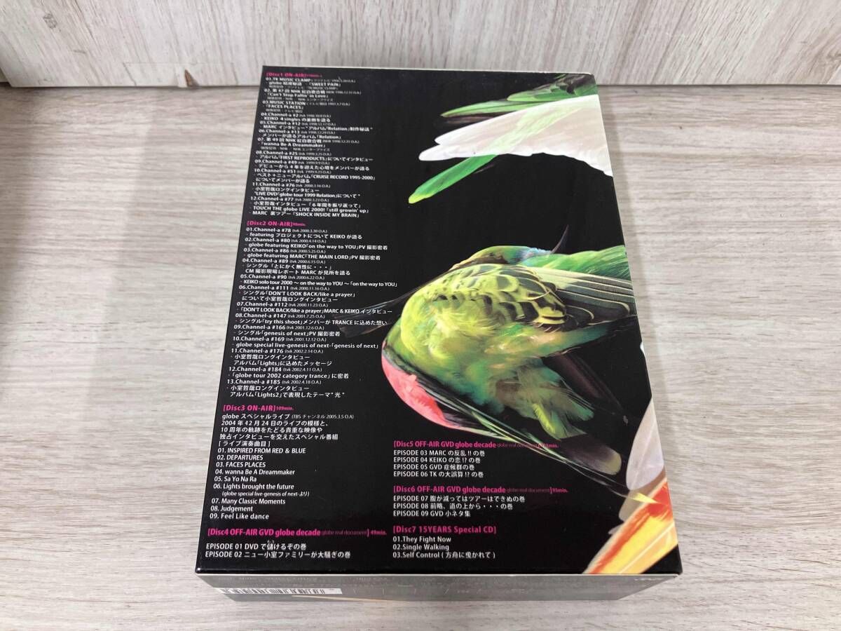 globe DVD 15YEARS CHRONICLE~ON-AIR&OFF-AIR~+UNRELEASED TRACKS