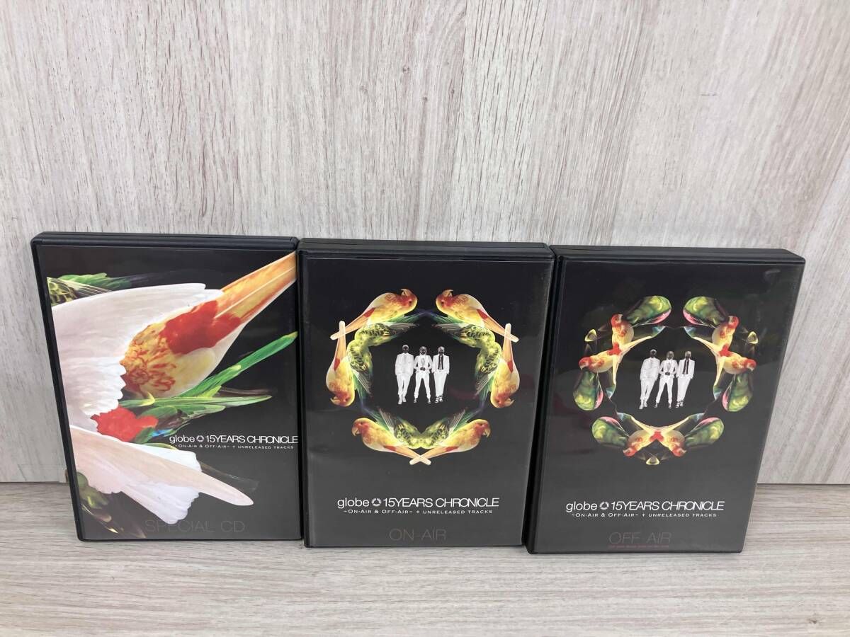 globe DVD 15YEARS CHRONICLE~ON-AIR&OFF-AIR~+UNRELEASED TRACKS