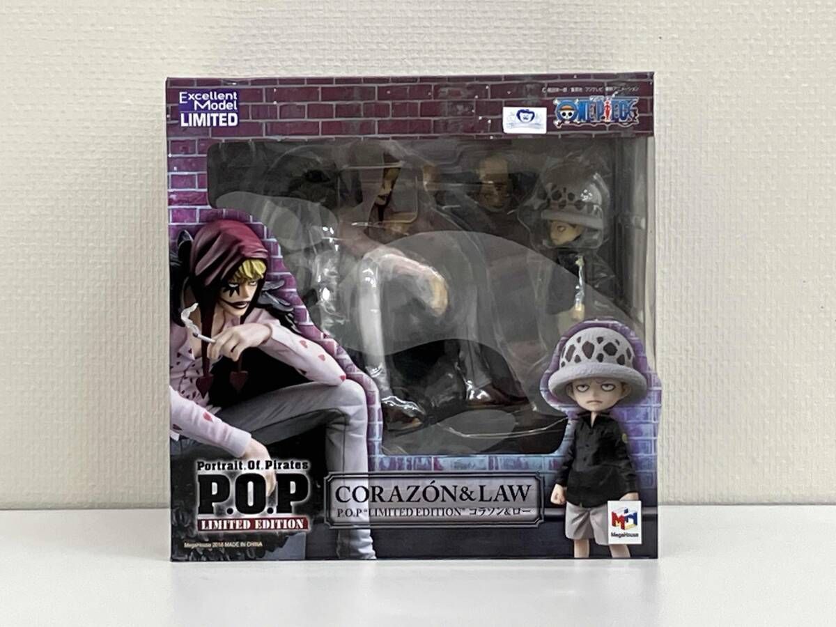 P.O.P LIMITED EDITION コラソン&トラファルガー・ロー プレバン限定 ワンピース/P.O.Pシリーズ