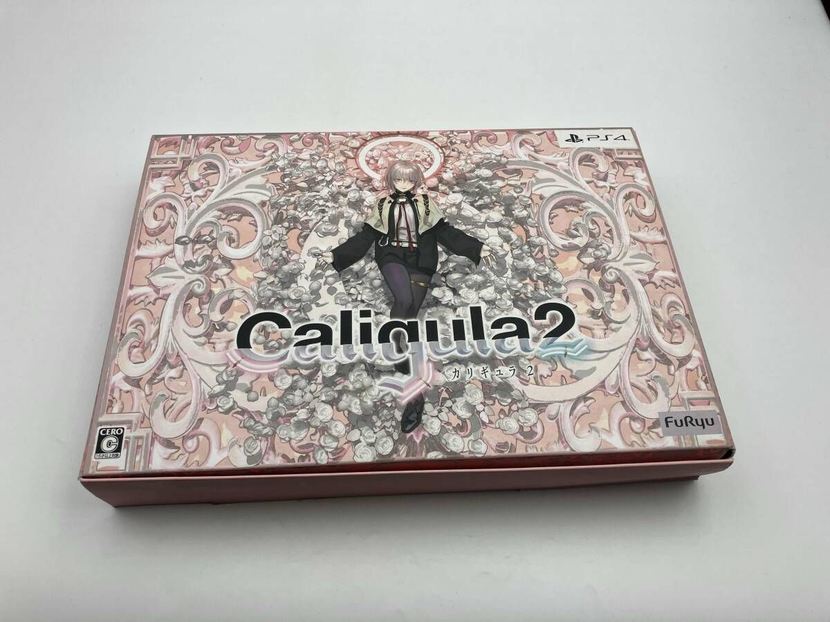 外箱に破れ有り PS4 Caligula2(初回限定版) 7,076円