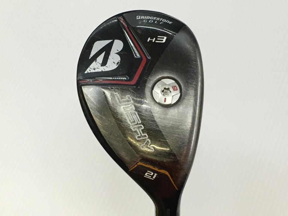 ブリヂストン　J15HY　21度　ツアーAD J15-11H　Sフレックス　ユーティリティ　中古【最短即日発送】