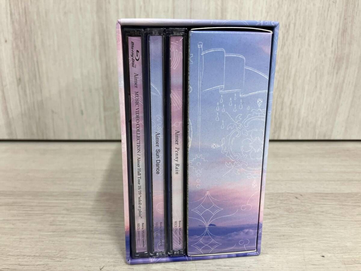 Aimer CD Sun Dance & Penny Rain(完全生産限定盤)(2Blu-ray Disc付