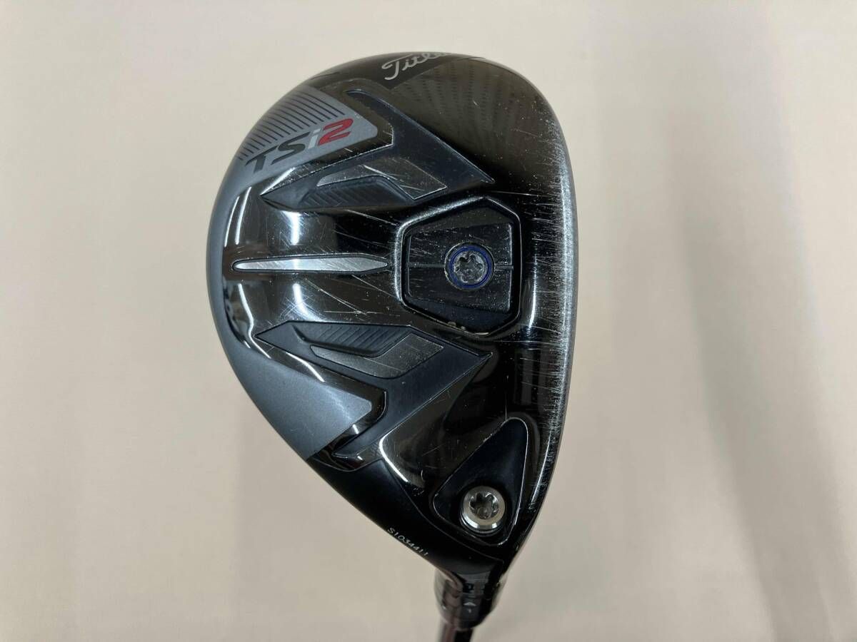 Titleist TSi2 タイトリスト ユーティリティ　3番