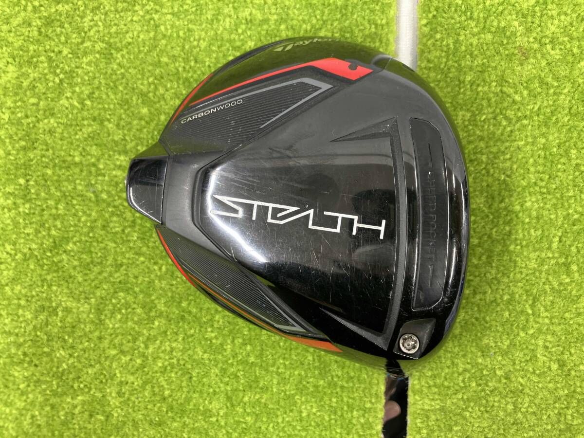 TaylorMade テーラーメイド/STEALTH/AIR Speeder/フレックスSR/ドライバー