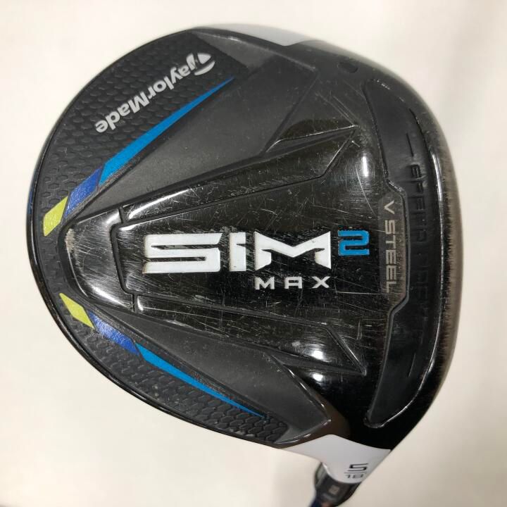 テーラーメイド　SIM2 MAX　18度　HZRDUS SMOKERDX　フェアウェイウッド　中古【最短即日発送】