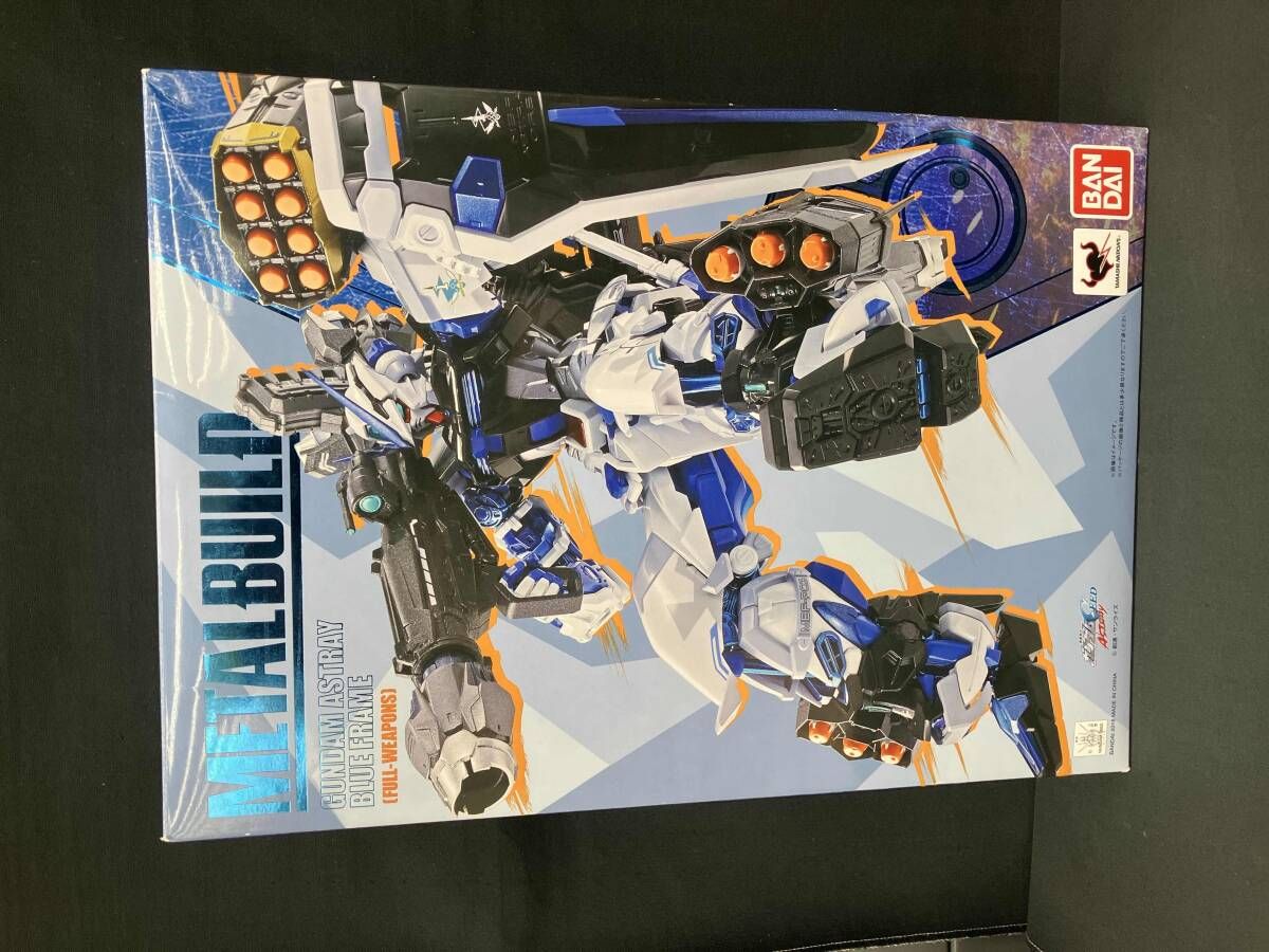 METAL BUILD ガンダムアストレイ ブルｰフレｰム フル･ウェポン装備 機動戦士ガンダムSEED ASTRAY 箱若干イタミあり 17,790円