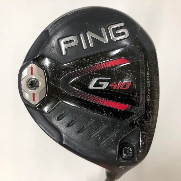ピン　G410　17.5度　TOUR 173-75　Xフレックス　フェアウェイウッド　中古【最短即日発送】