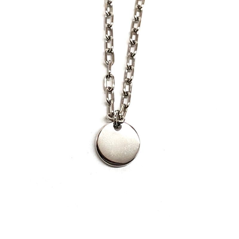中古品】 UNDERCOVER アンダーカバー U LOGO NECKLACE UP1F4N01 ロゴ