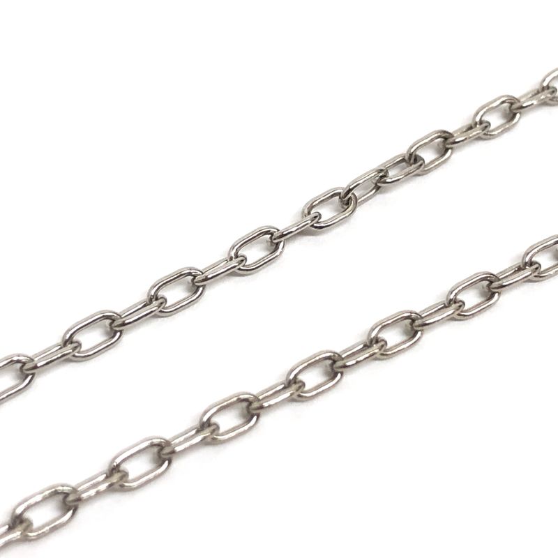 アンダーカバー　Uロゴ ネックレス シルバー　真鍮　UP1F4N01 中古品】 UNDERCOVER アンダーカバー U LOGO NECKLACE UP1F4N01 ロゴ