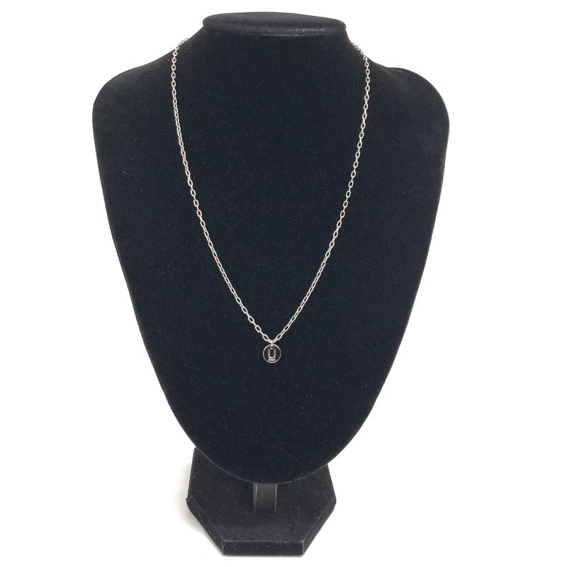 中古品】 UNDERCOVER アンダーカバー U LOGO NECKLACE UP1F4N01 ロゴ